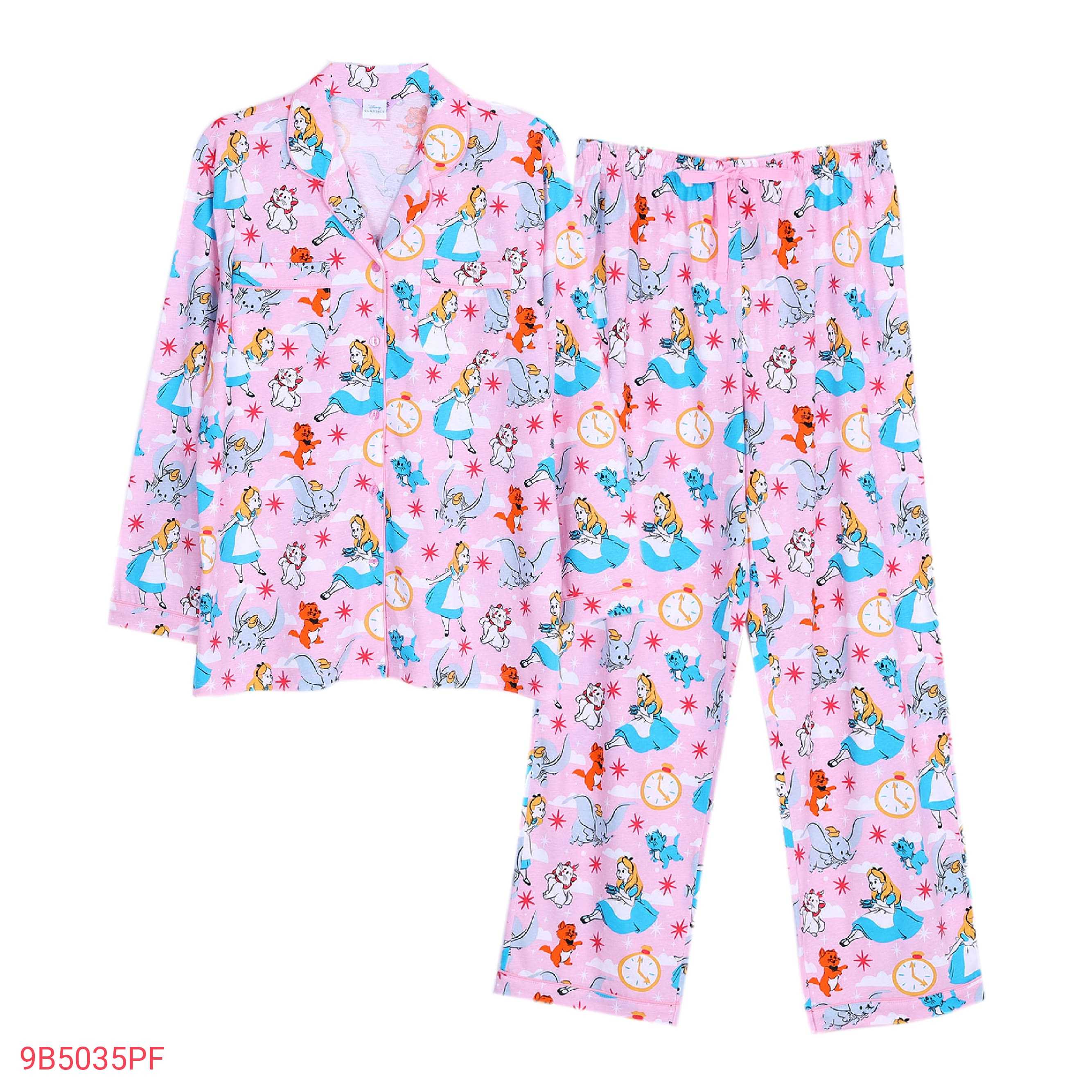 Disney : Timeless Classic_ Long Sleeve Shirt With Long Pants
