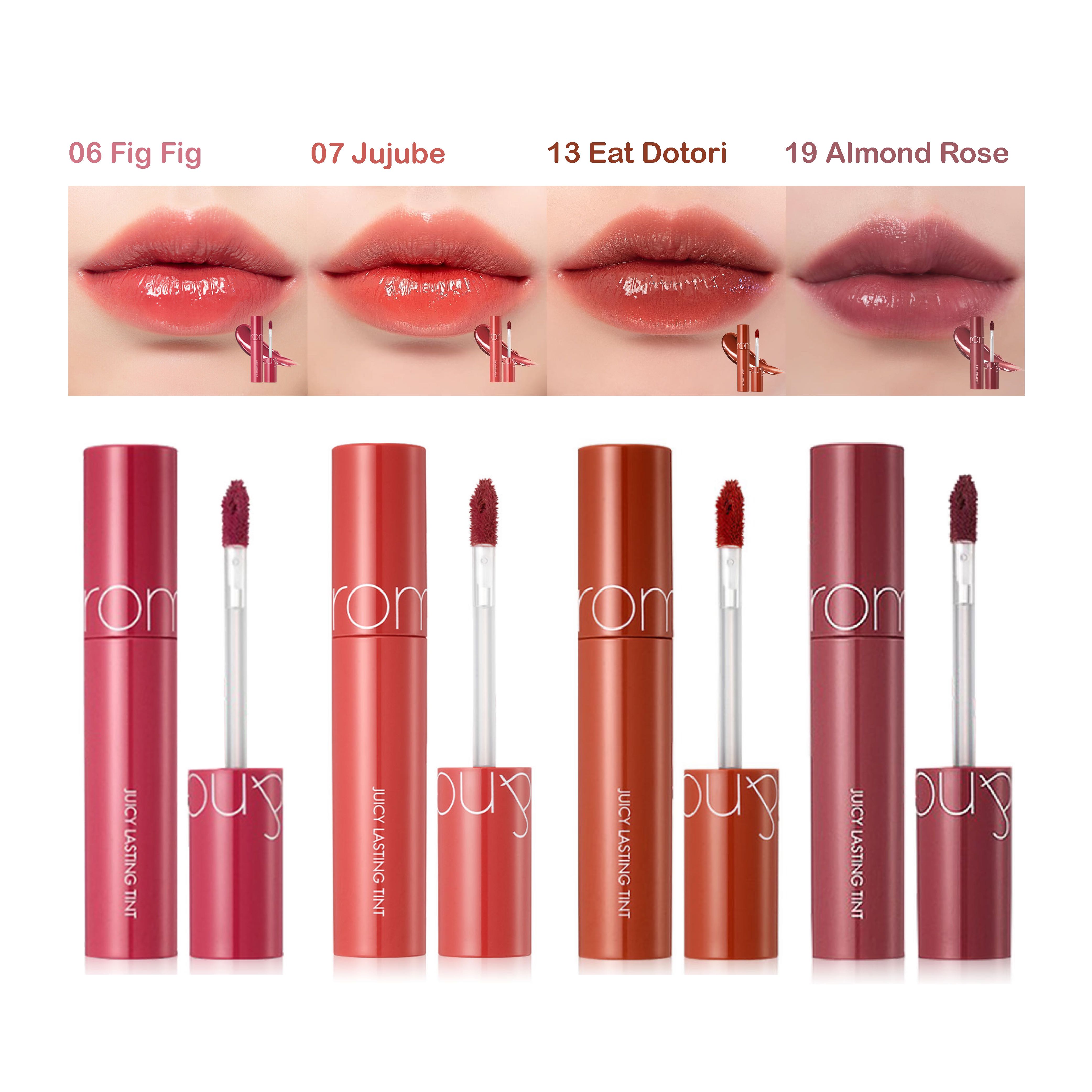 Rom&nd Juicy Lasting Tint  5.5g. (รุ่นสุดฮิต)