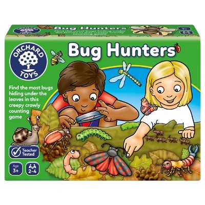 ORCHARD TOYS, Bug Hunters บอร์ดเกมส์เด็ก ฝึกทักษะการจับคู่ นับเลข ลิขสิทธิ์แท้อังกฤษ ของเล่น 3 ปี+