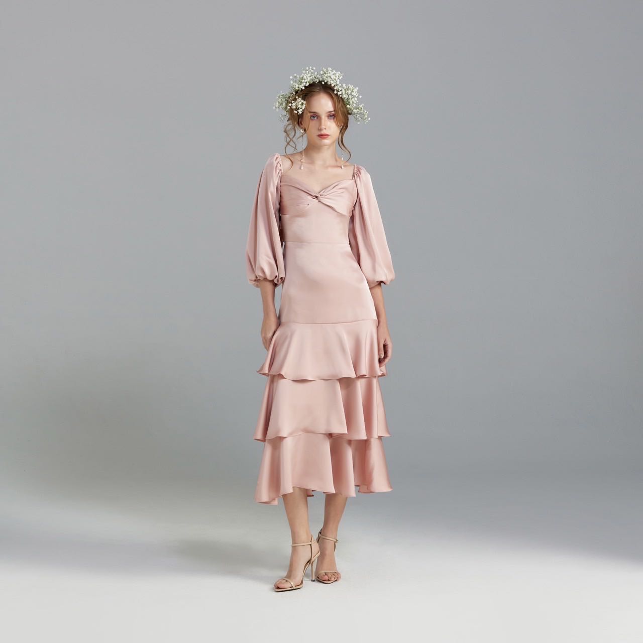 CAMELLIA DRESS