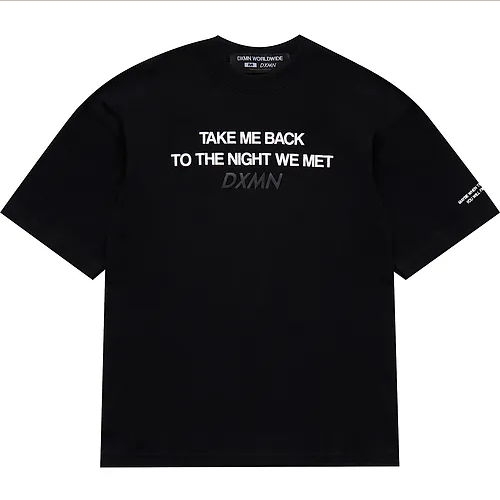 DXMN Clothing TAKE ME BACK Oversized Tee