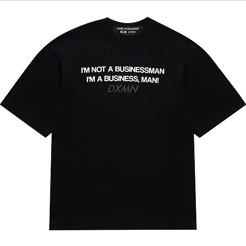 DXMN Clothing BUSINESS MAN Oversized Tee