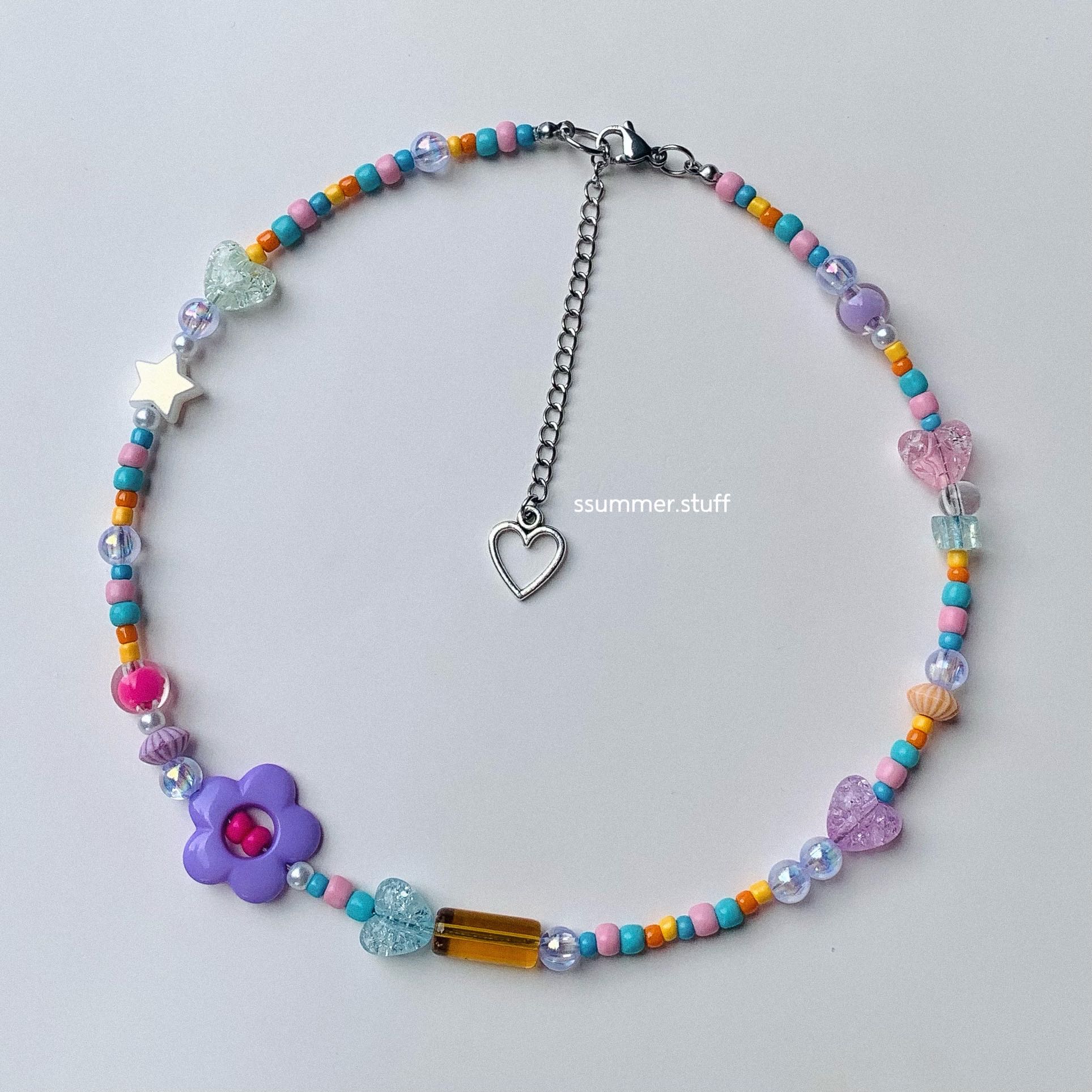 🫧🧼like a bubble beaded necklace🦄💕