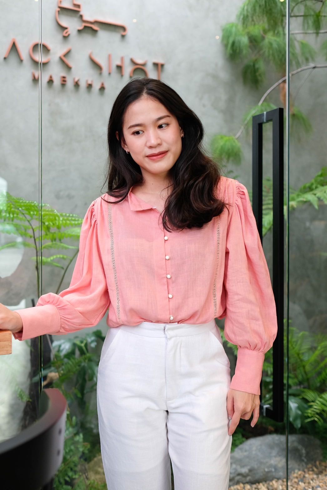 Midnight Vintage Shirt - เสื้อเชิ้ตมิดไนท์วินเทจ