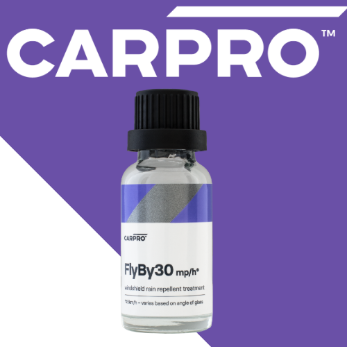 CARPRO Flyby 30 ขนาด 50 ml ผลิตภัณฑ์เคลือบเซรามิกสำหรับผิววัสดุกระจก