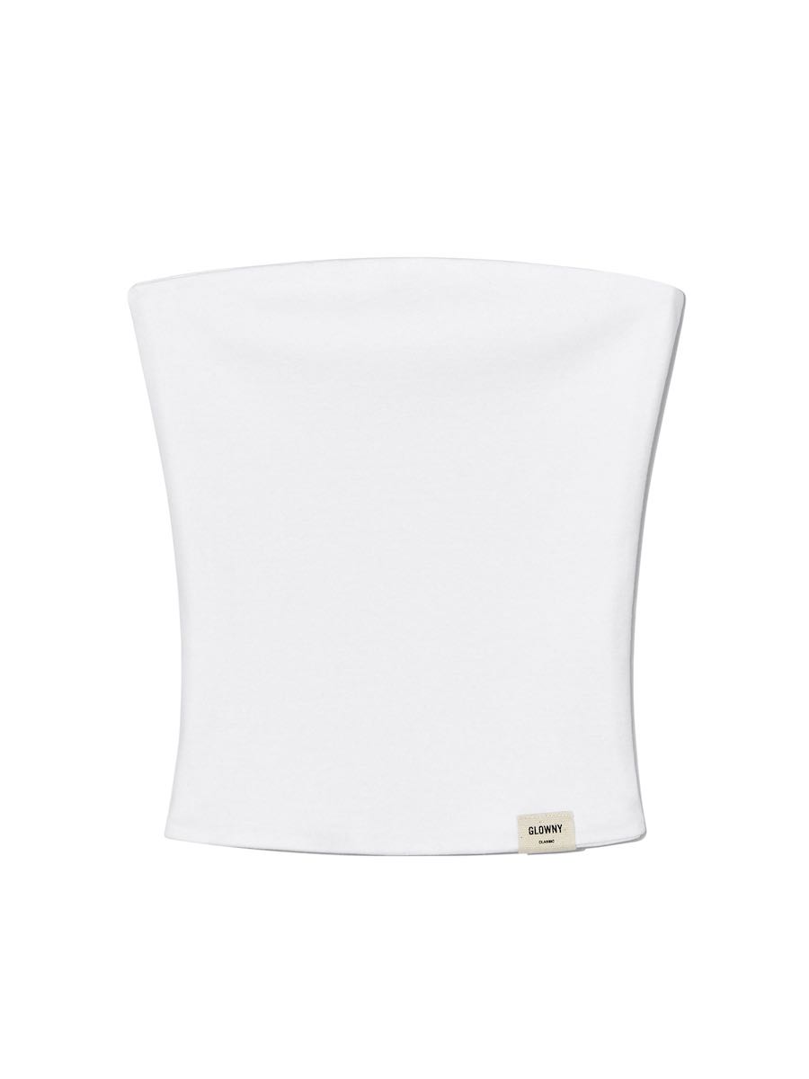 (pre,รวมส่ง) g classic tube top /glowny