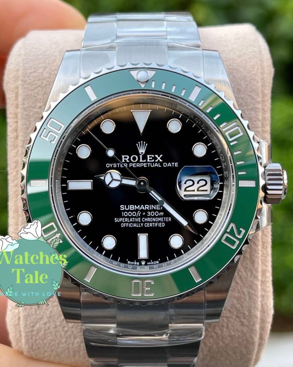 Rolex Submariner Date Starbucks 41 mm. Ref.126610LV VSF