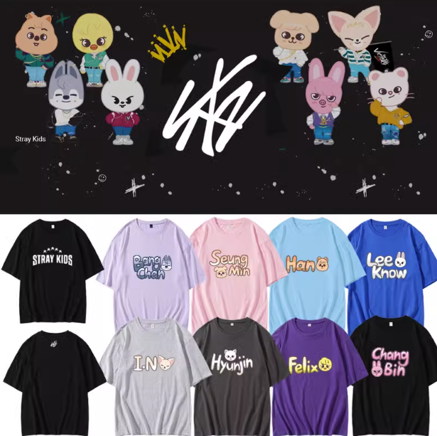Pr-Order | เสื้อยืด Stray Kids 2023