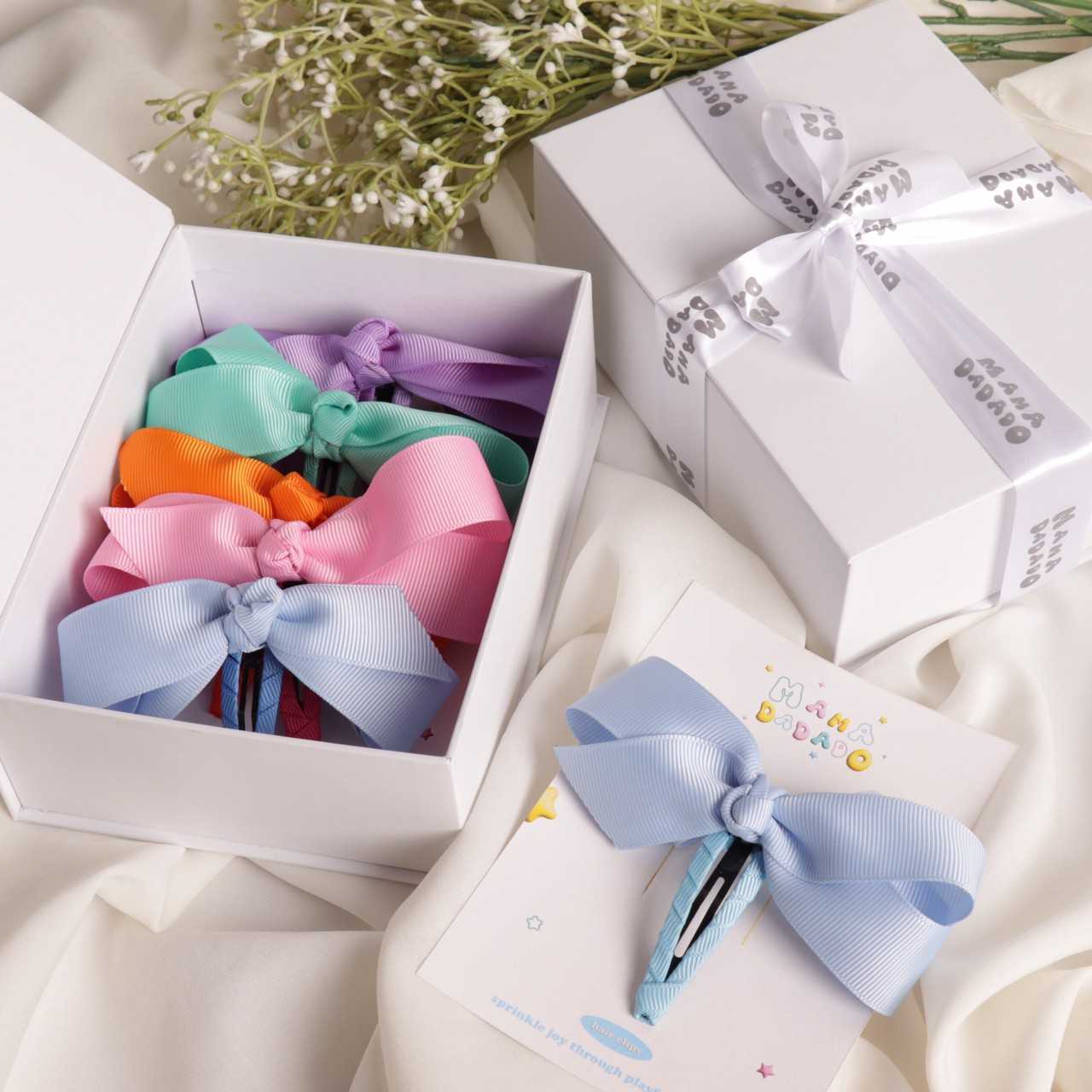 Giant Bow 5pcs Per Set แบรนด์ Mamadadado