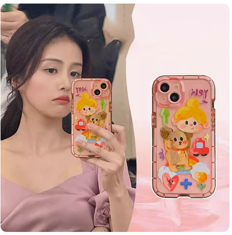Pre-Order | เคสโทรศัพท์แบบไป๋ลู่
