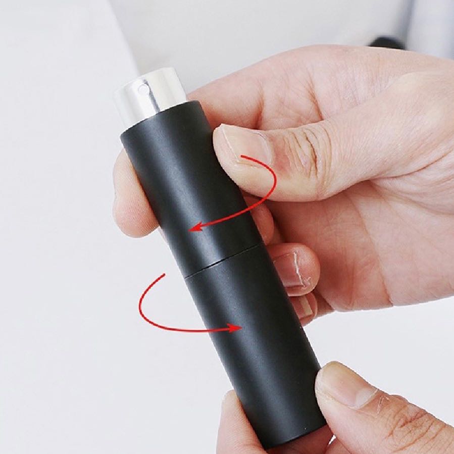 ขวดสเปรย์น้ำหอมแบบหมุน 8/10 ml