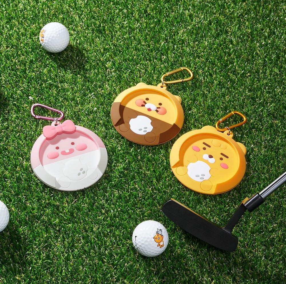 🛒พร้อมส่ง KAKAO GOLF ⛳️ PUTTING DISK NAME TAG