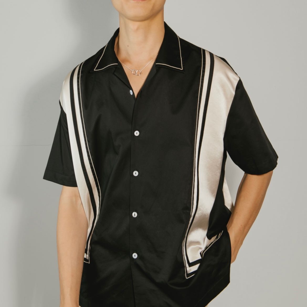 Lloyd bowling shirt