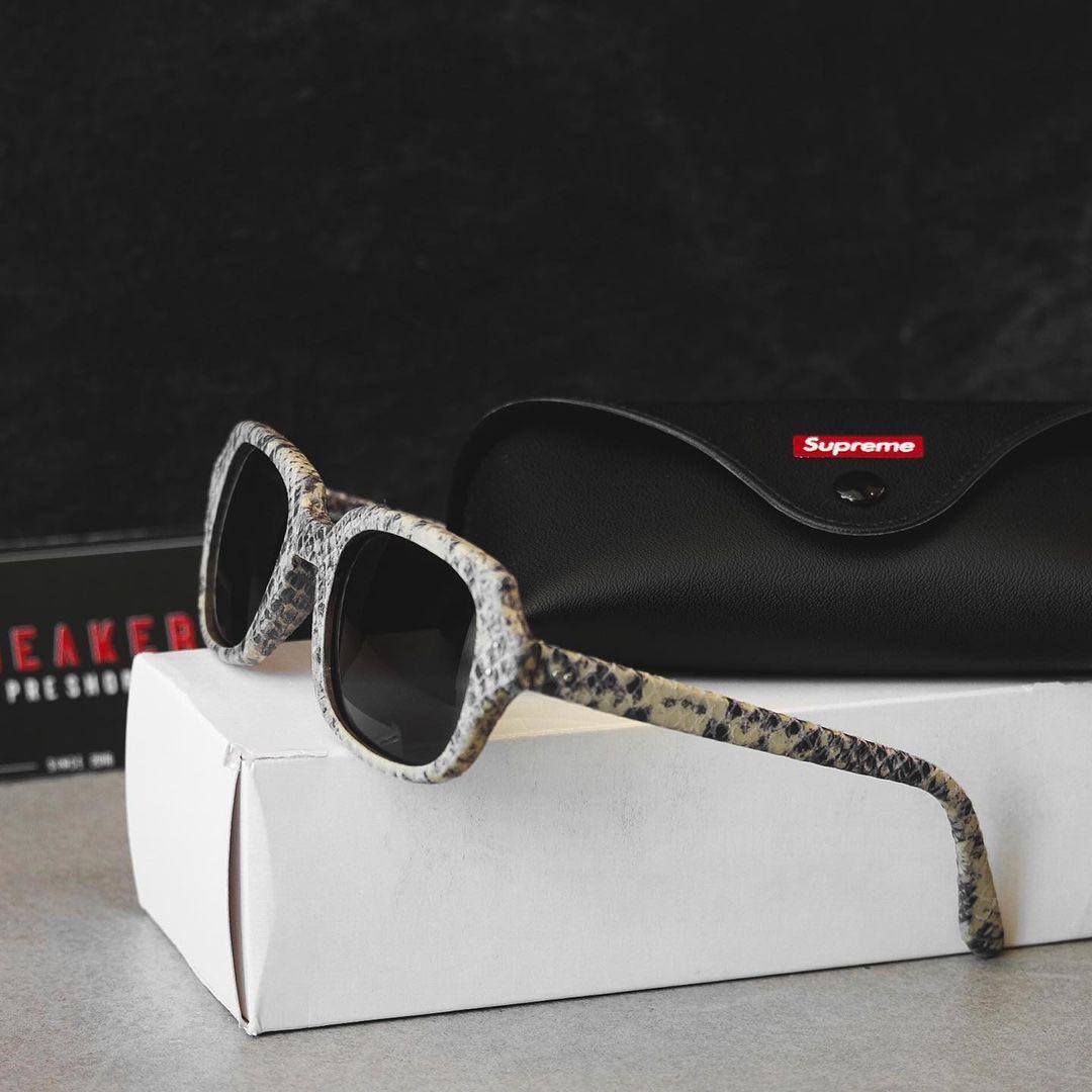 Supreme Marvin Sunglasses Snakeskin 