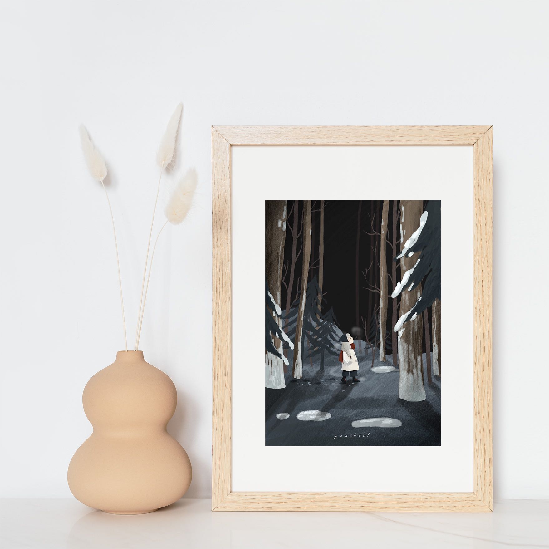 Poster : Whispers in the Snow
