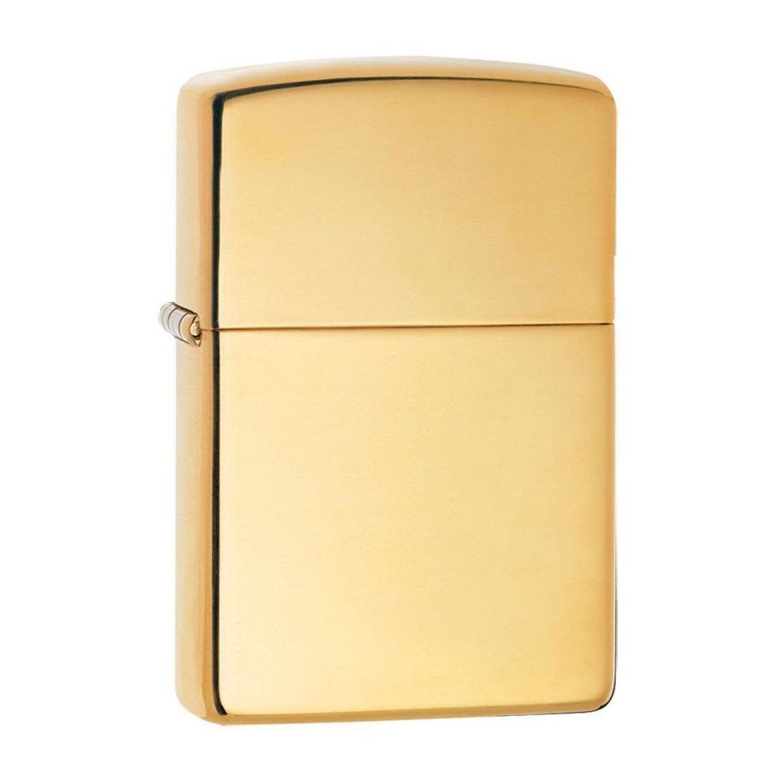 Zippo ไฟแช็กรุ่น 169 Armor High Polish Brass