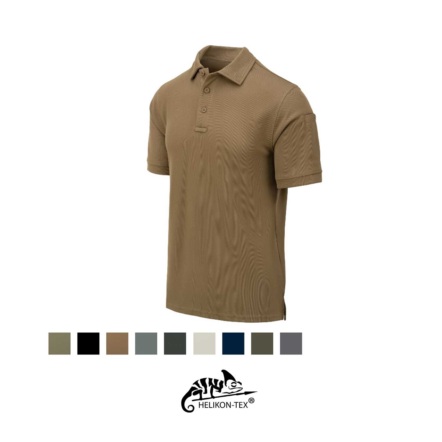 เสื้อคอโปโล UTL POLO SHIRT - TOPCOOL® มี 9 สี แบรนด์ Helikon-Tex