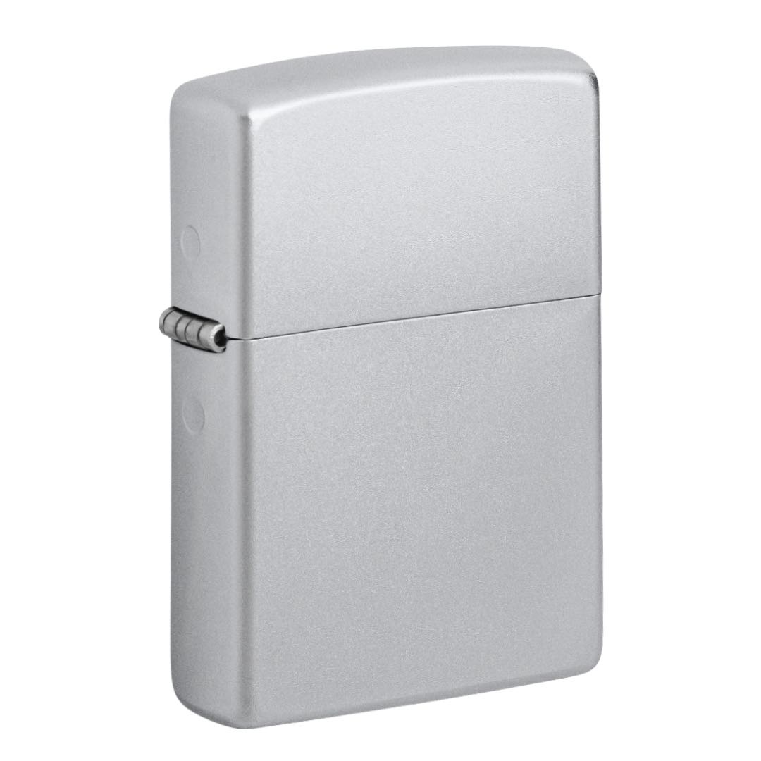 Zippo ไฟแช็กรุ่น 205 Satin Chrome