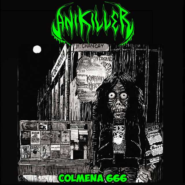 ANIKILLER'Colmena 666' CD