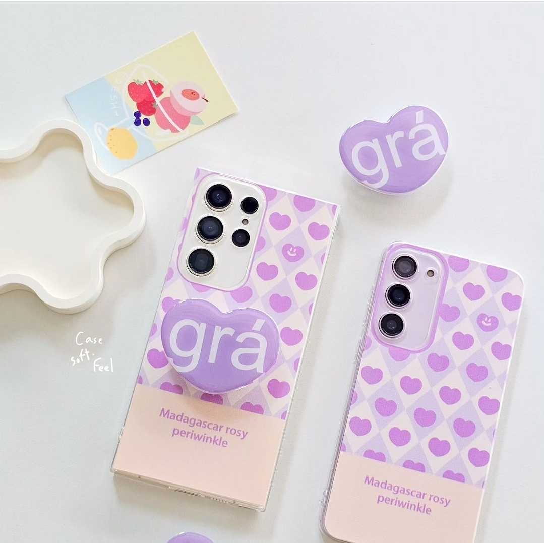 หัวใจม่วงครีม+Griptokหัวใจ 💜