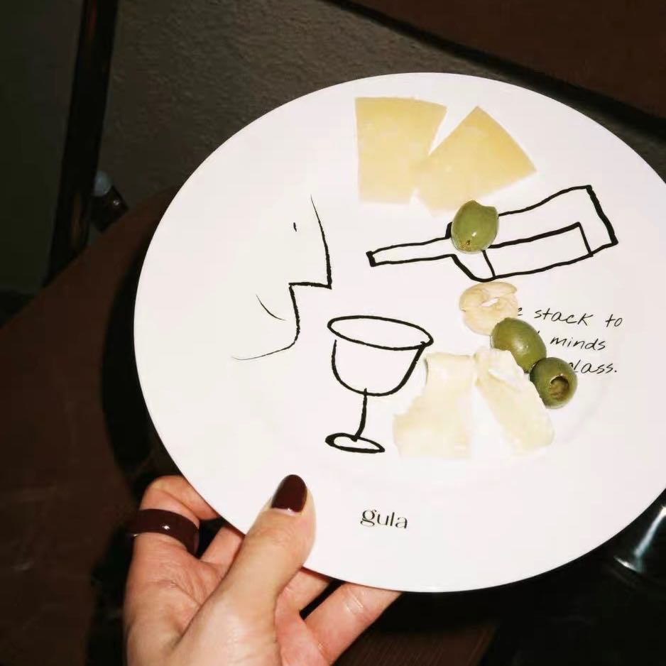 Drunker plate (Pre-order)