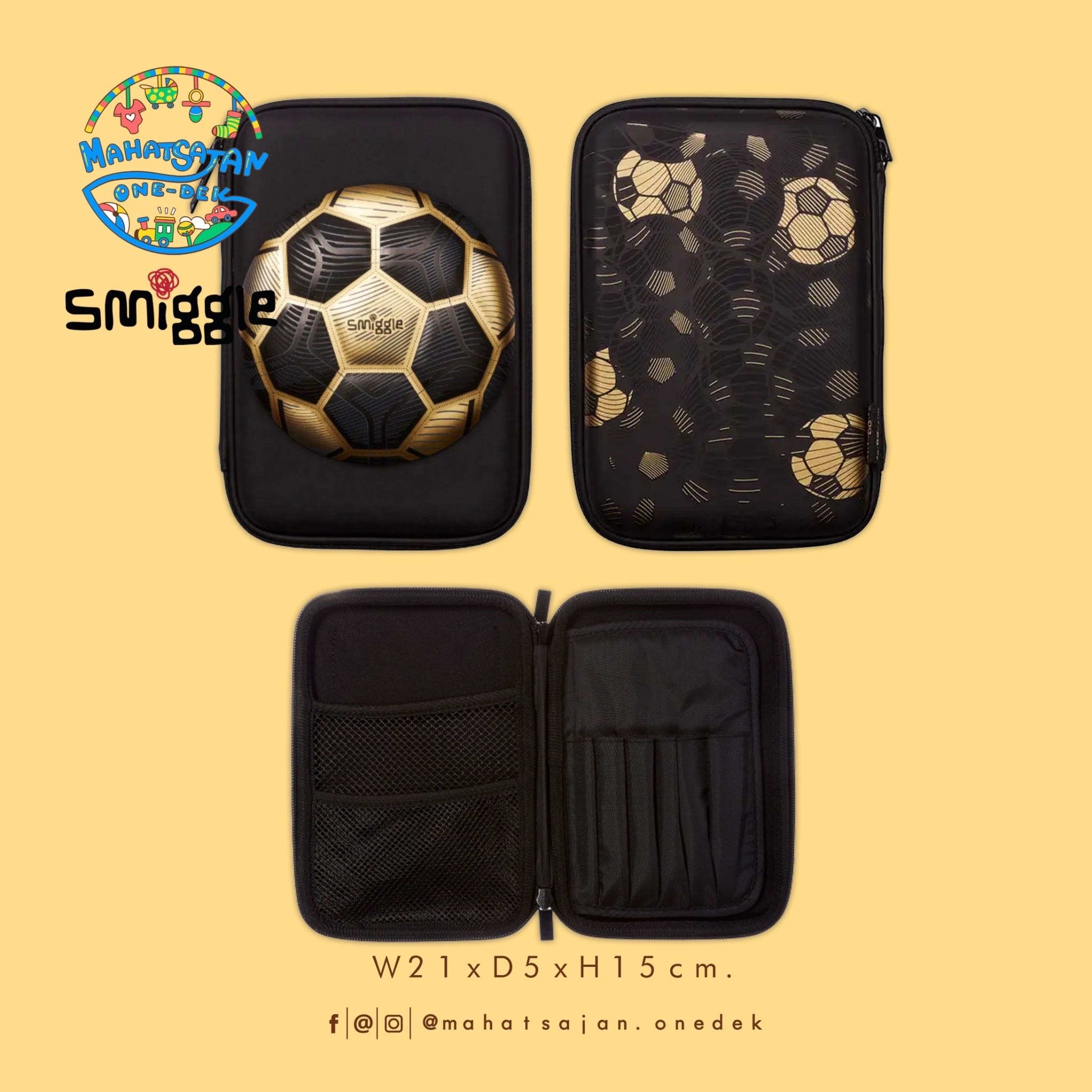 Smiggle Hardtop Pencil Case กระเป๋าใส่เครื่องเขียน