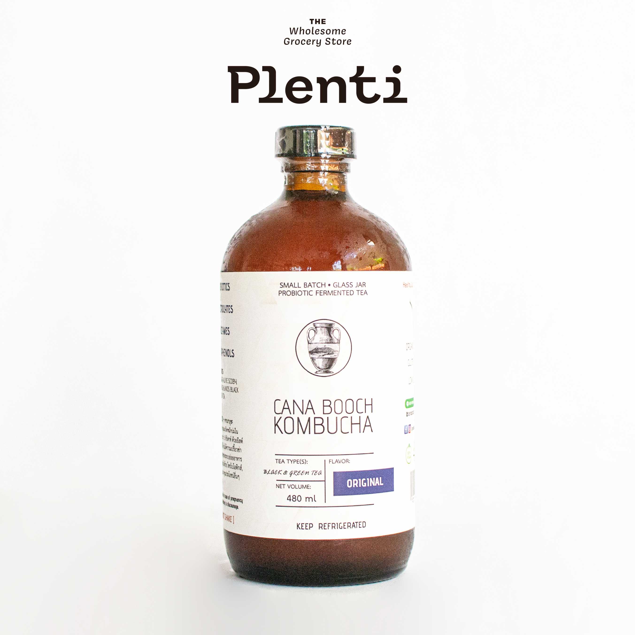 KOMBUCHA | คอมบูชา Original | รสออริจินัล