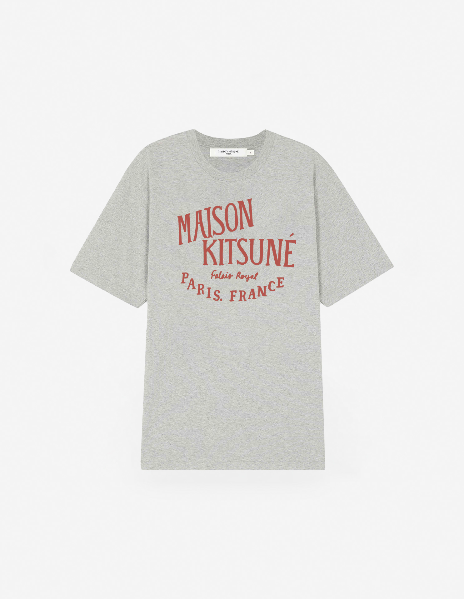 PALAIS ROYAL CLASSIC TEE-SHIRT - LIGHT GREY MELANGE
