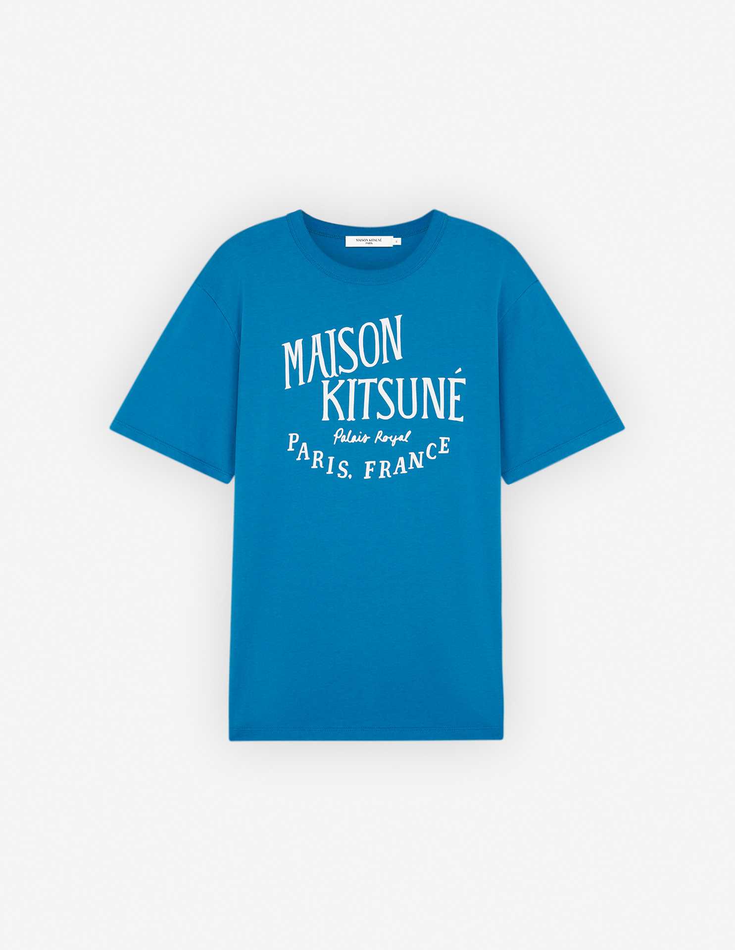 PALAIS ROYAL CLASSIC TEE-SHIRT - SAPPHIRE