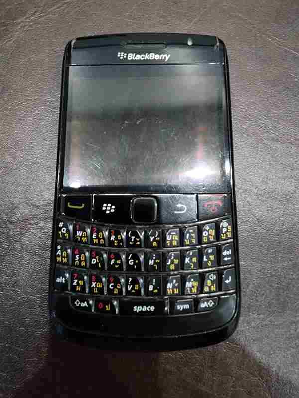 ฺBLACKBERRY BOLD รุ่นเก่า เดิมๆ หายาก ไม่มีแบต สภาพดี น่าสะสม