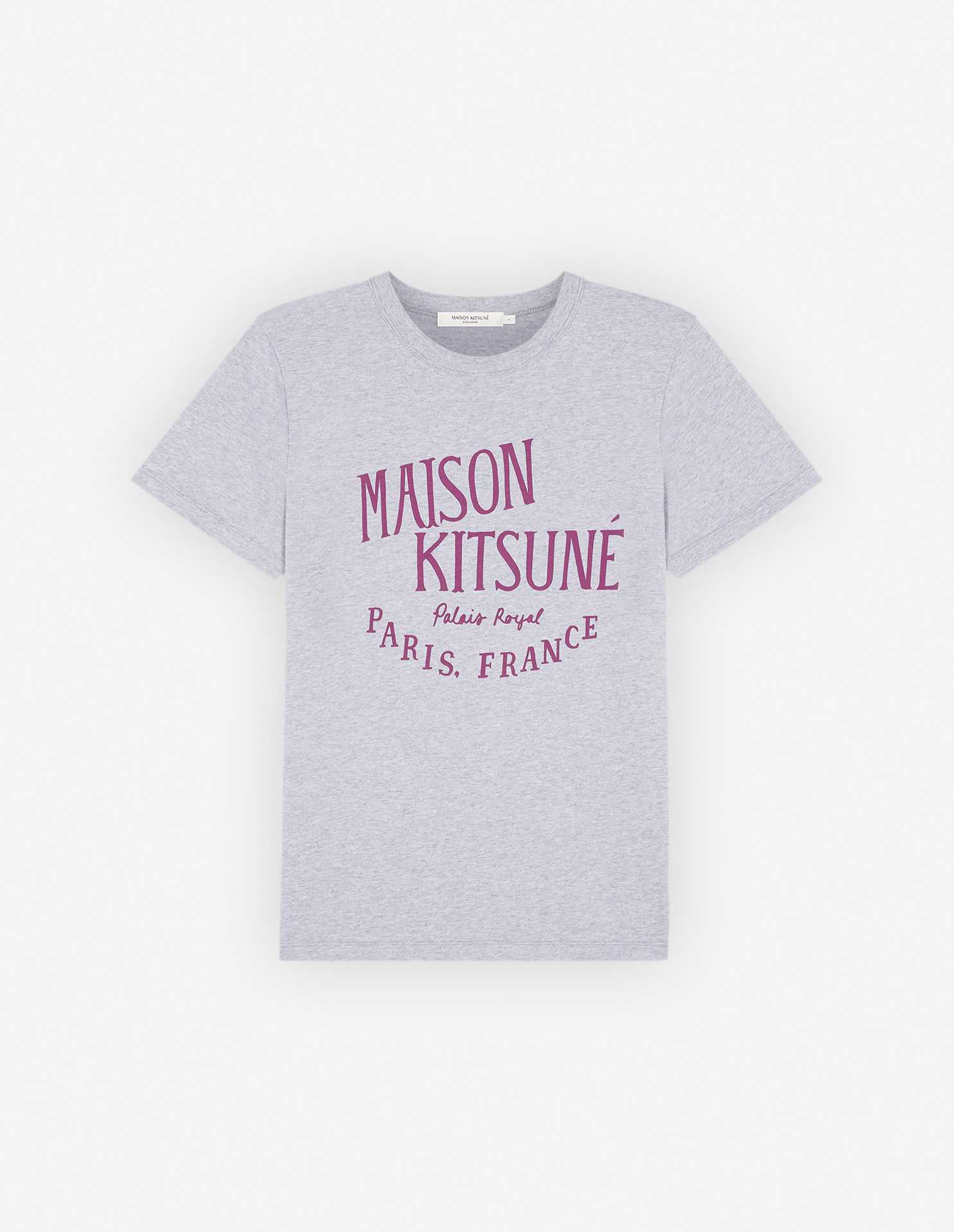 PALAIS ROYAL CLASSIC TEE-SHIRT - LIGHT GREY MELANGE (W)