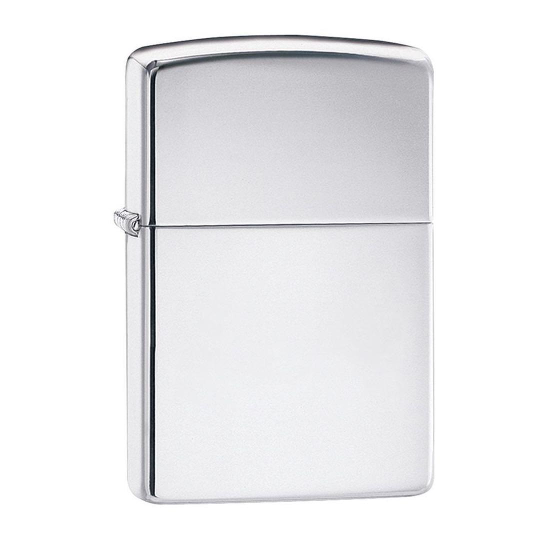 Zippo ไฟแช็กรุ่น 250 High Polish Chrome