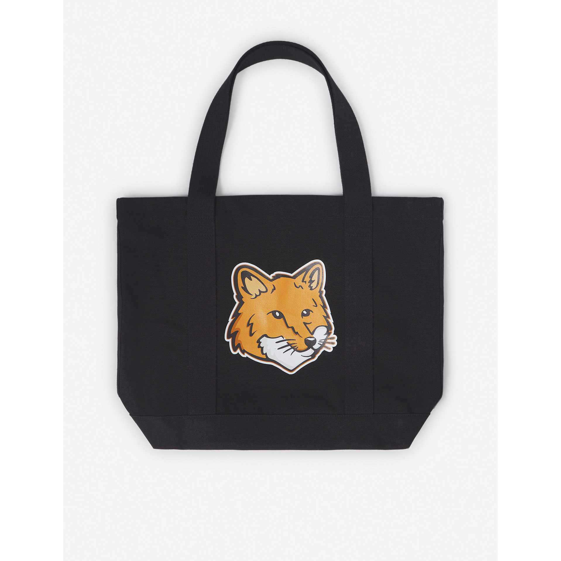 NEW FOX HEAD TOTE BAG - BLACK