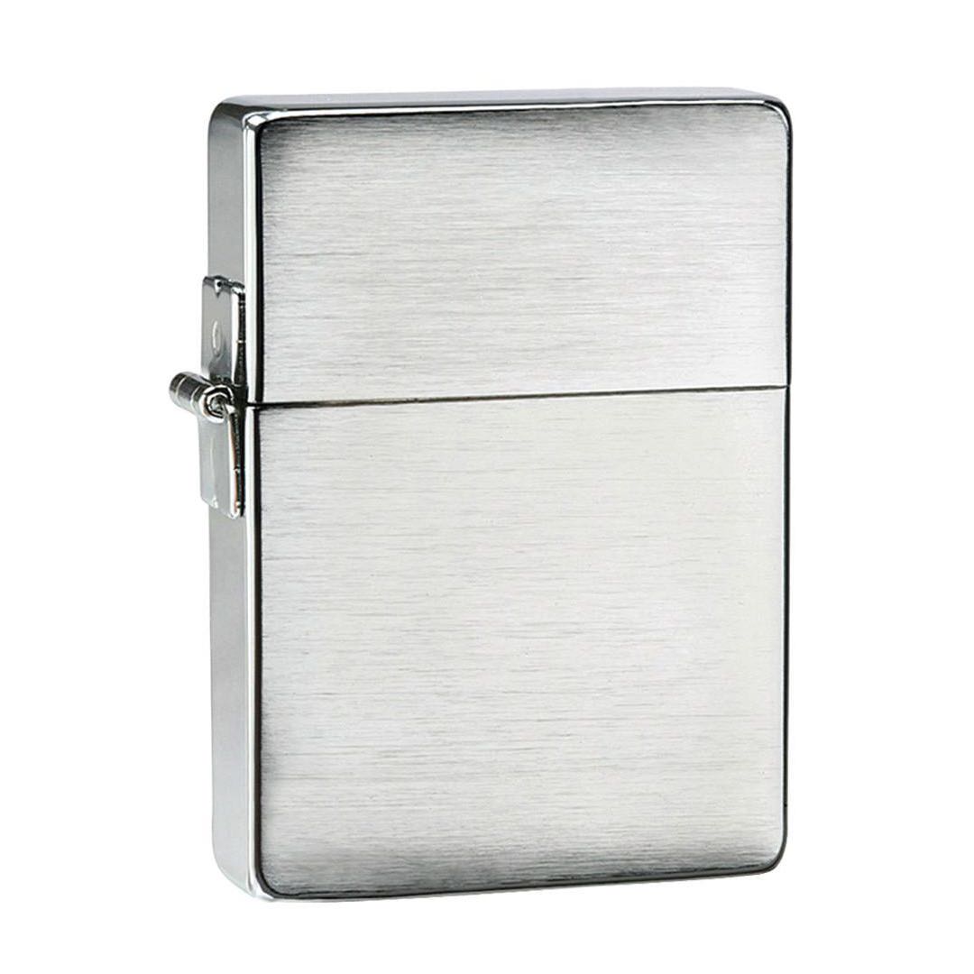 Zippo ไฟแช็กรุ่น 1935.25 Replica Brushed Chrome