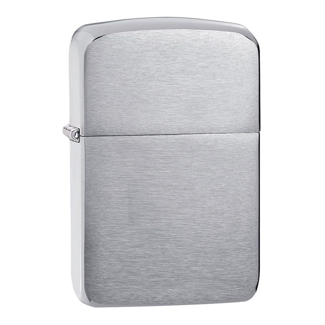Zippo ไฟแช็กรุ่น 1941 Replica Brushed Chrome