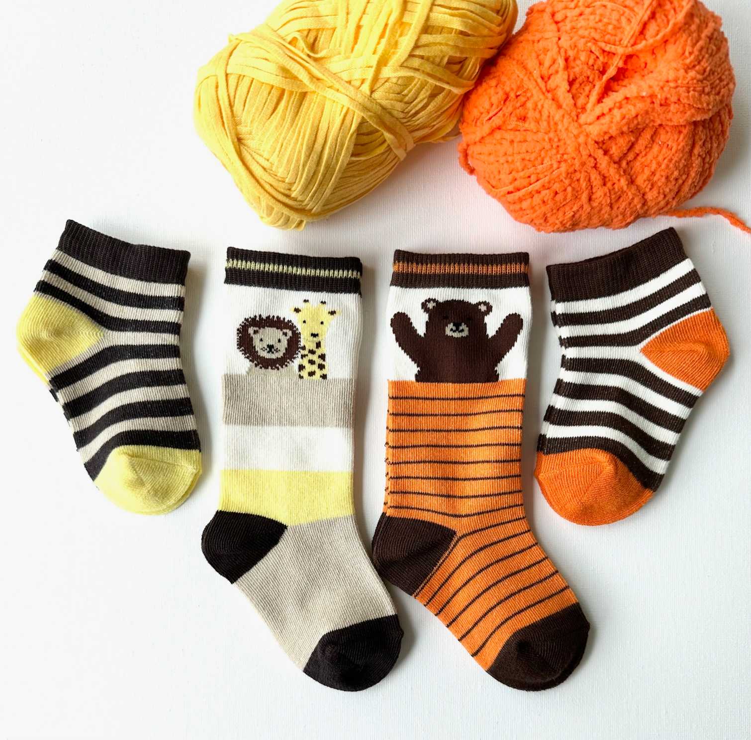 Buddy - Bear Bear  - 2 pairs pack