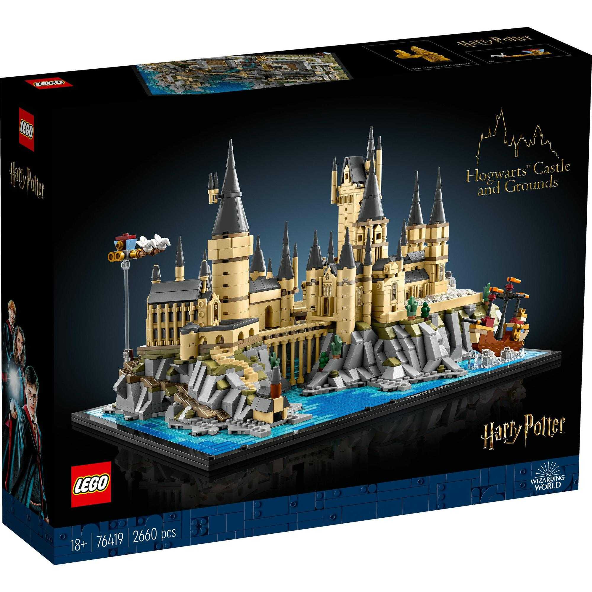 LEGO 76419 Hogwarts™ Castle and Grounds V29