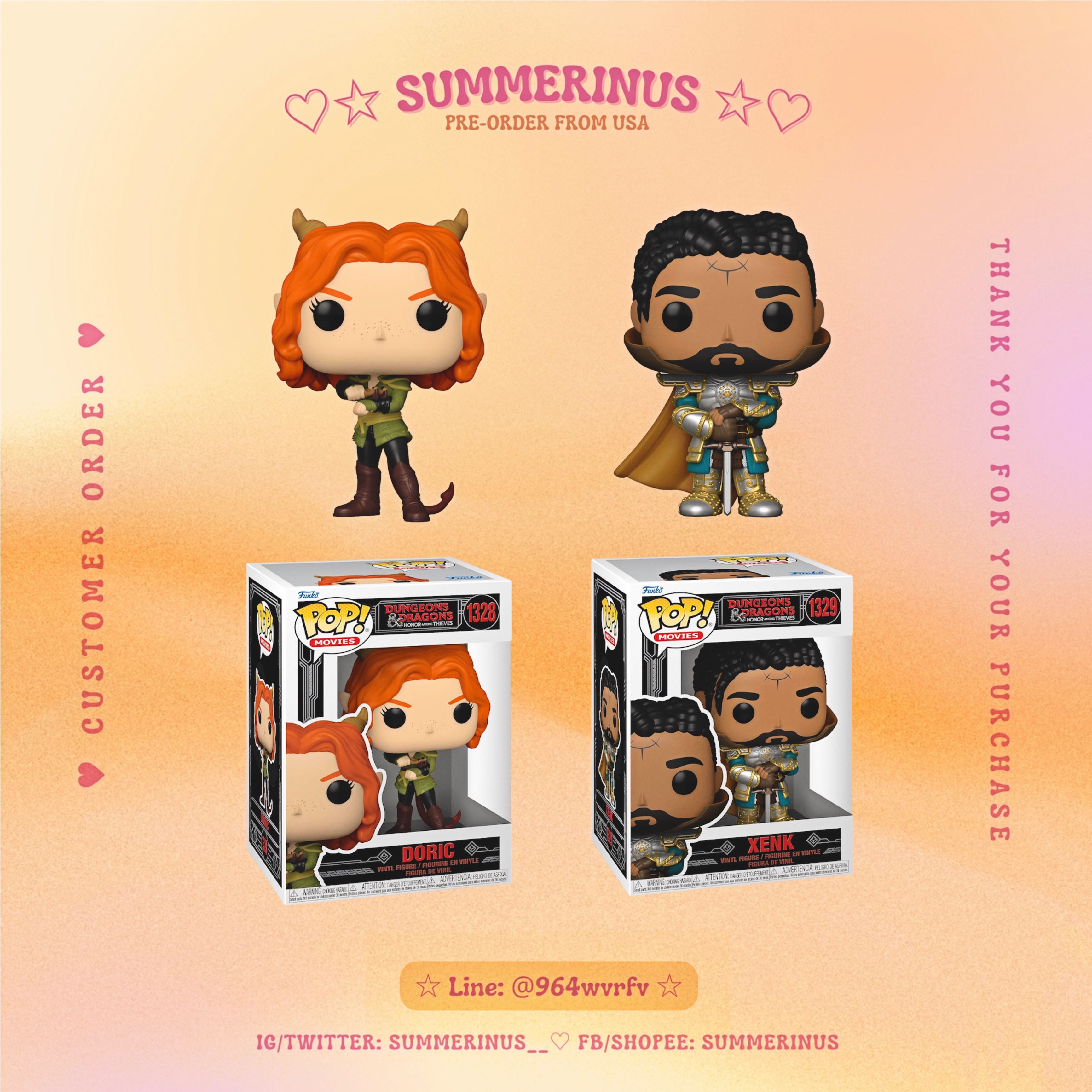 📦Customer’s D&D (Doric & Xenk) Funko Pop💖