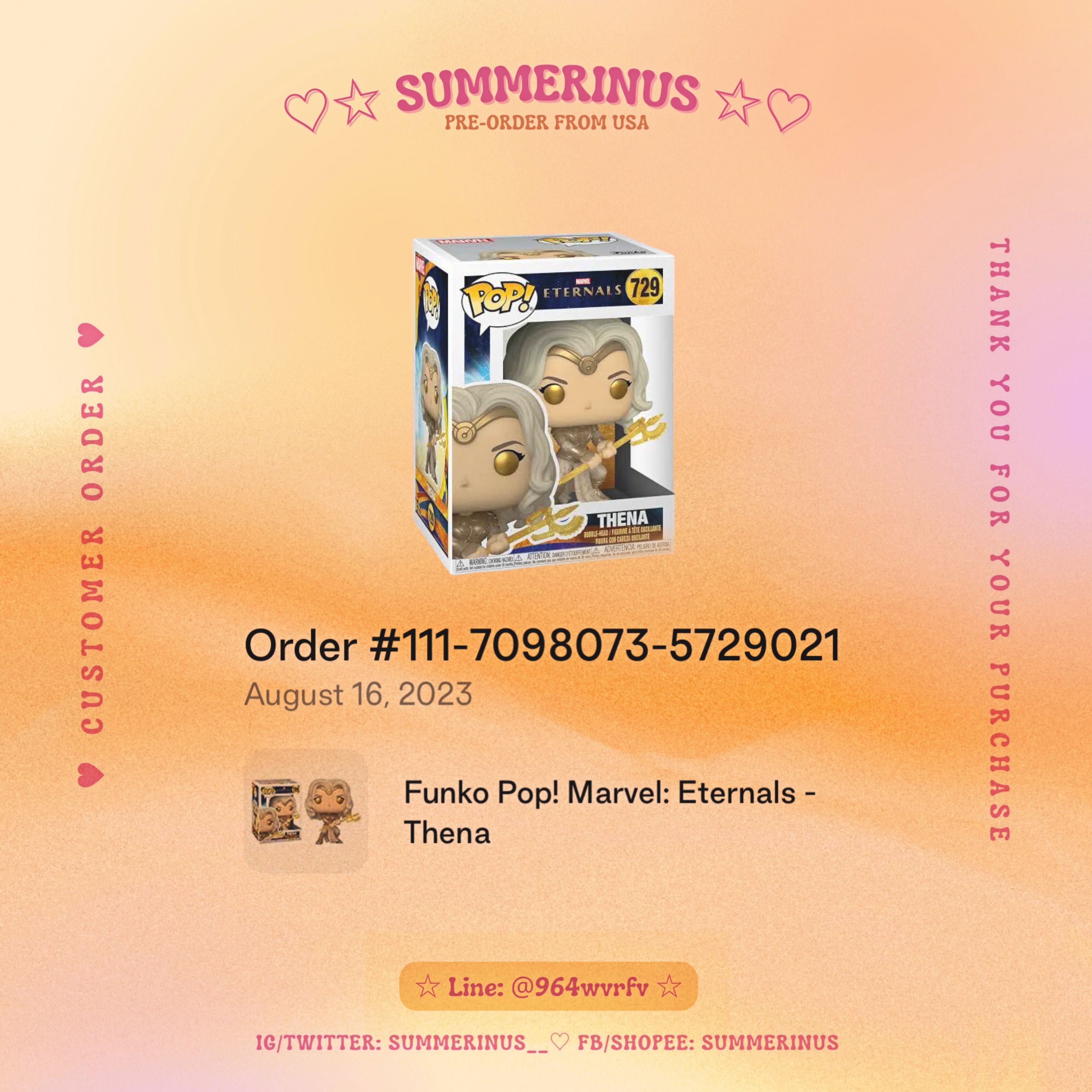 📦Customer’s Thena Funko Pop🤍