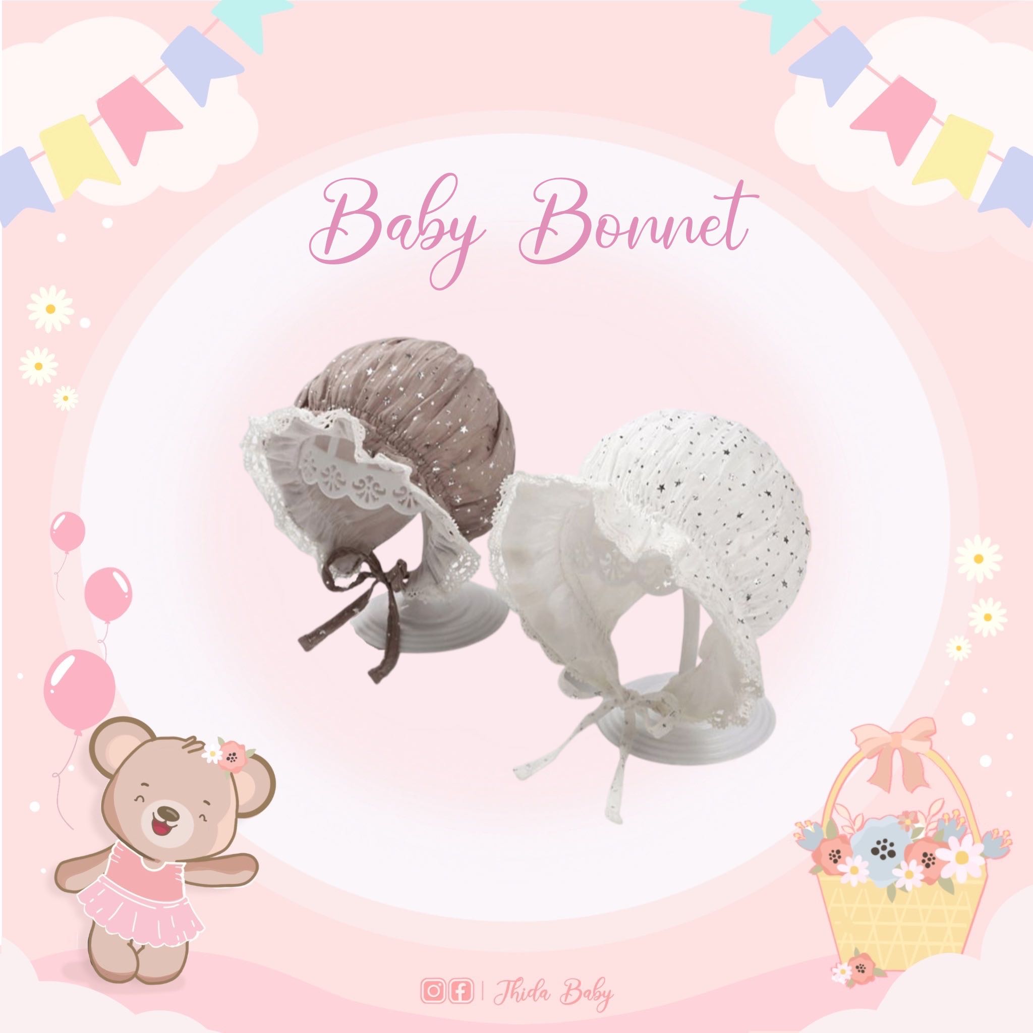 👒 Baby Bonnet 👒