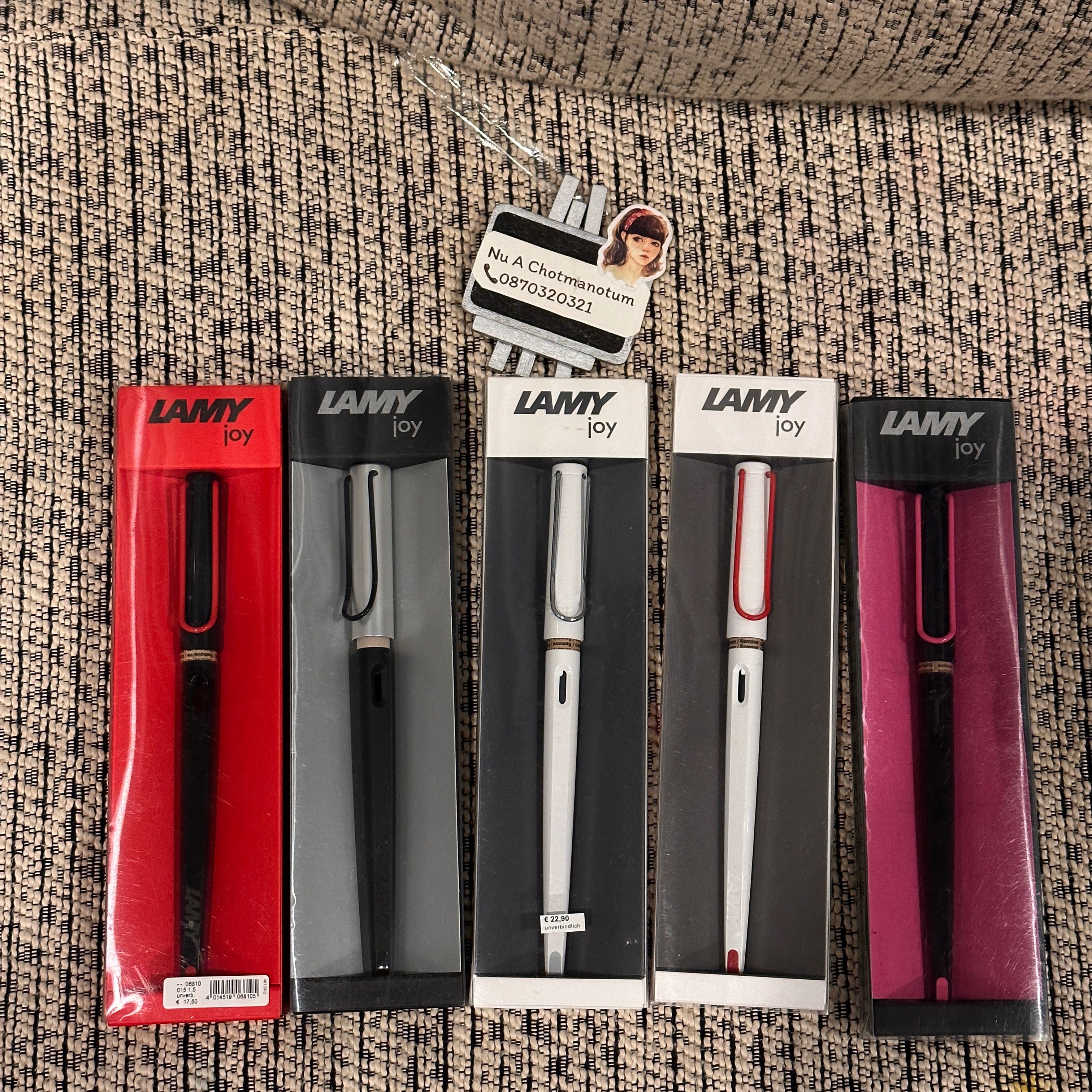 LAMY JOY หมึกซึมหัวตัด