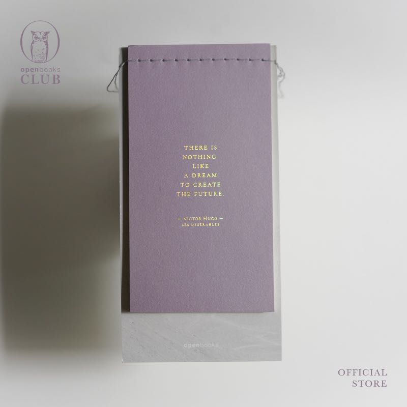 openbooks CLUB | Create Future Notebook