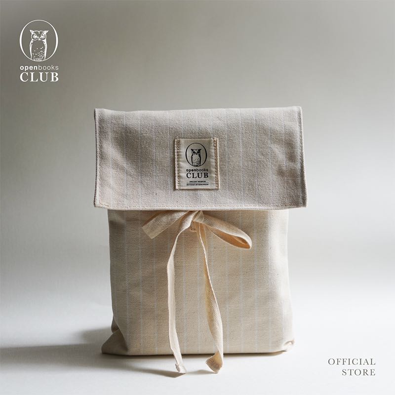 openbooks CLUB | Book Bag