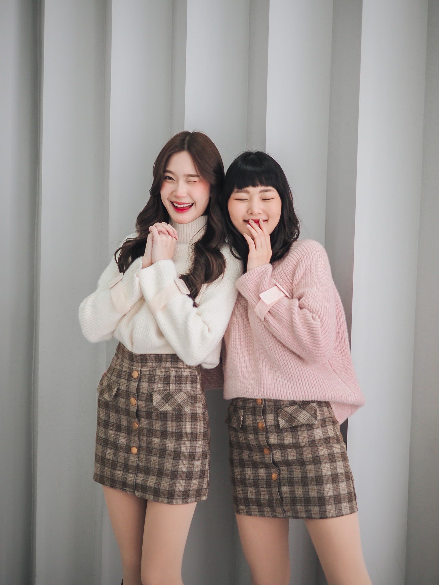 เสื้อไหมพรม แขนเข็มขัด