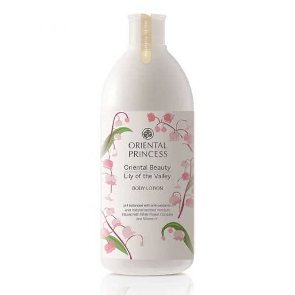 Oriental Beauty Lily of the Valley Body Lotion 400 ml.