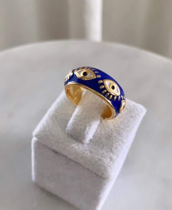 แหวน evil eye จากตุรกี 