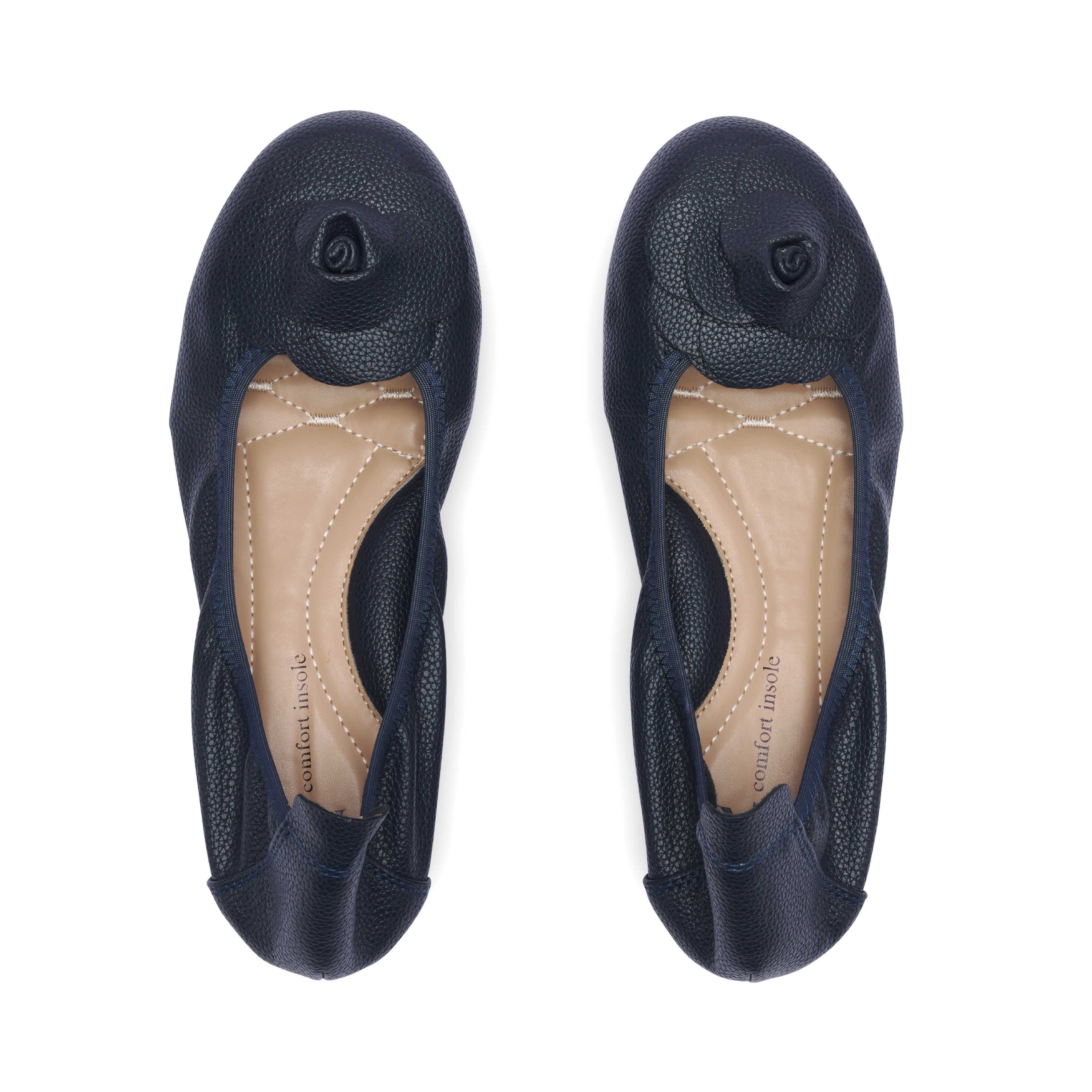 คัทชูส้นเตี้ยหัวกุหลาบ - Rossie Super Soft Flats