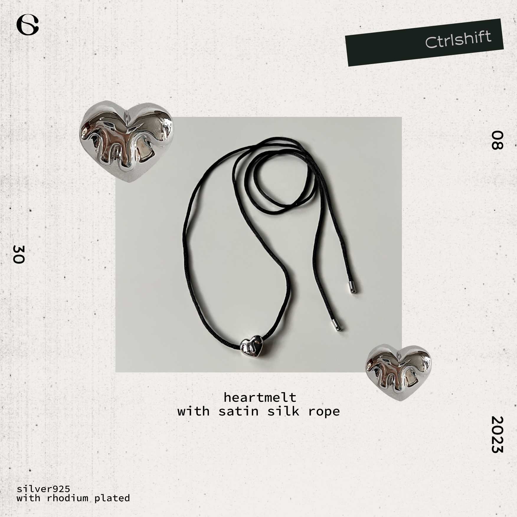 Ctrlshift - Heartmelt (satin silk rope)
