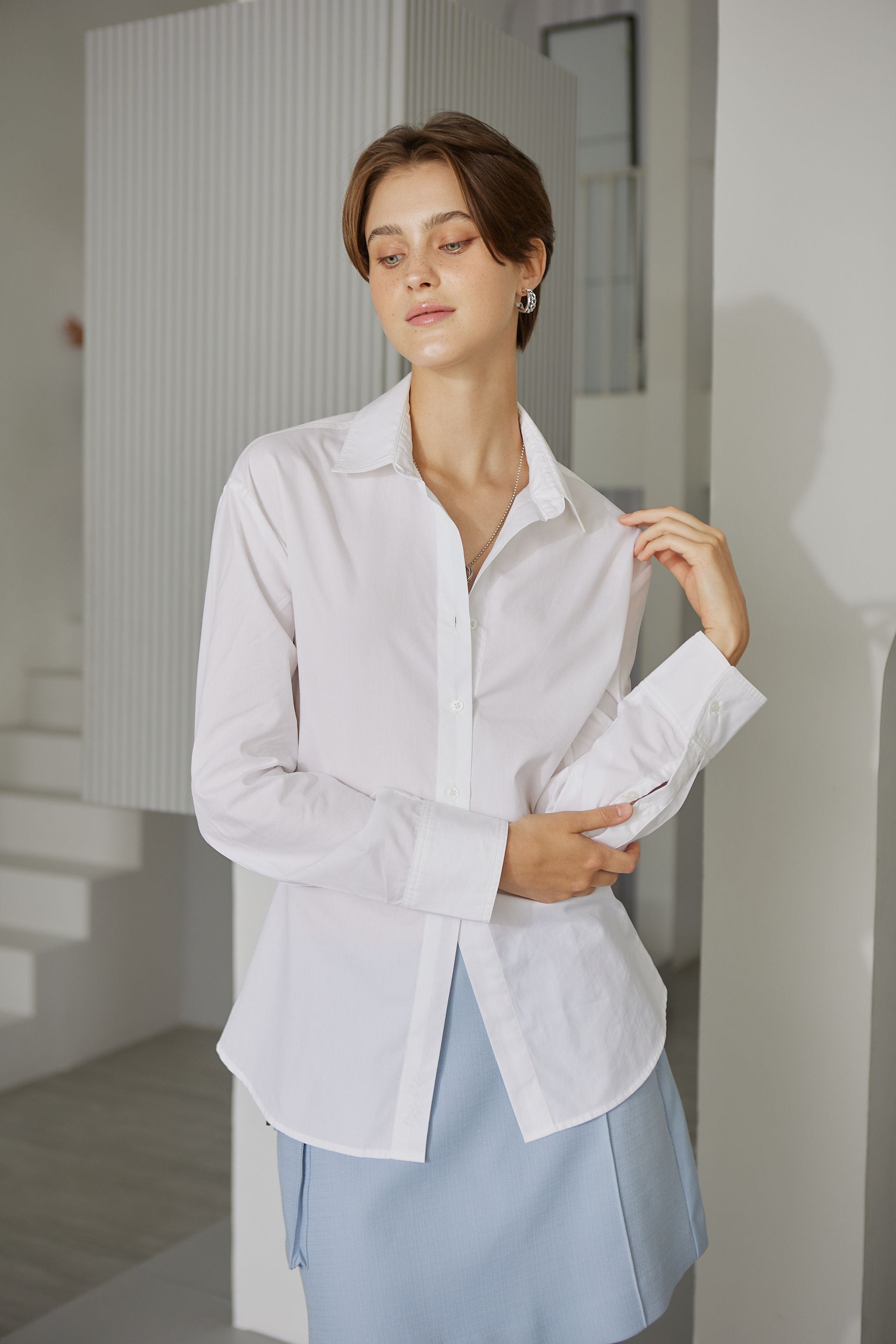 Ray Shirt White