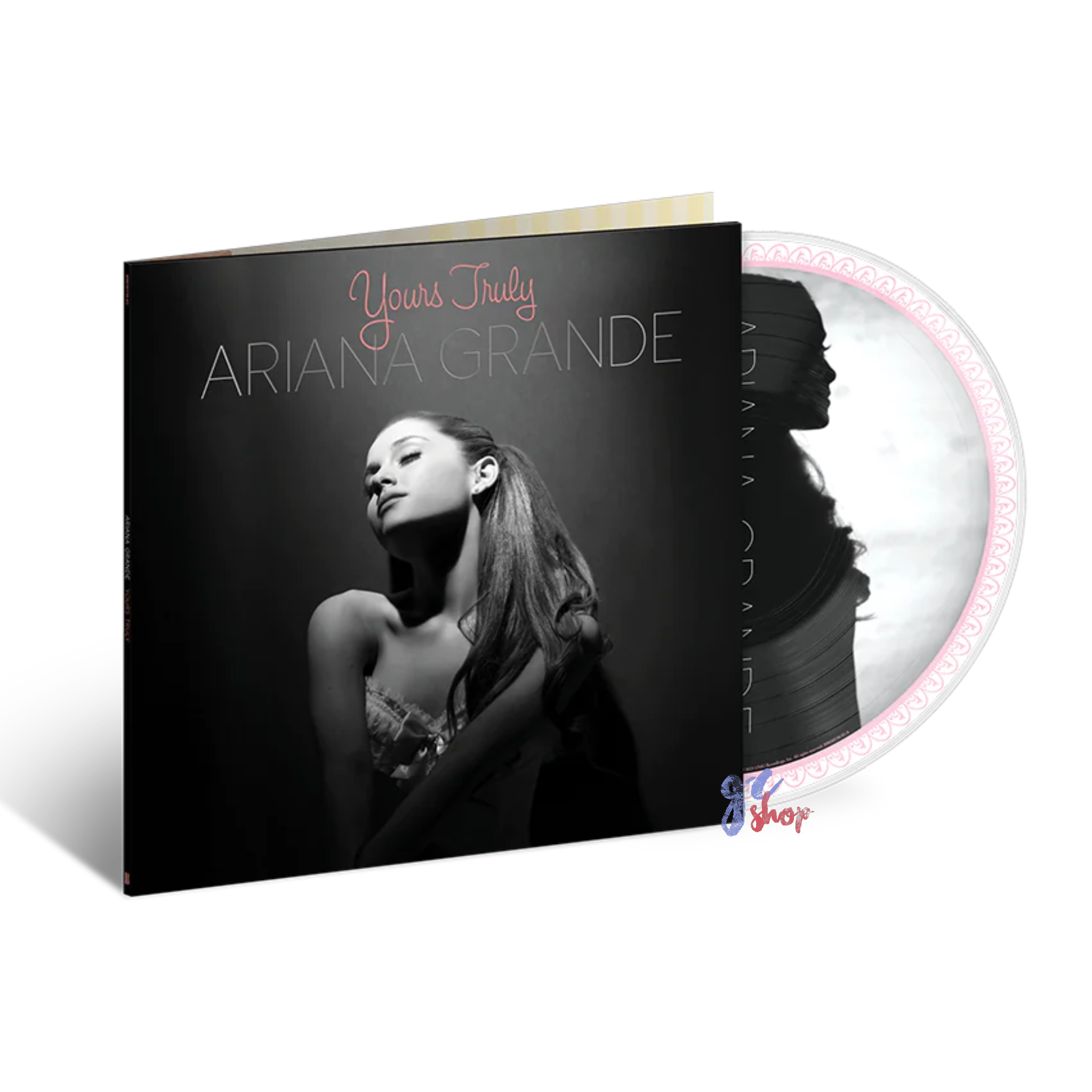 (พร้อมส่ง) Ariana Grande - yours truly tenth anniversary vinyl